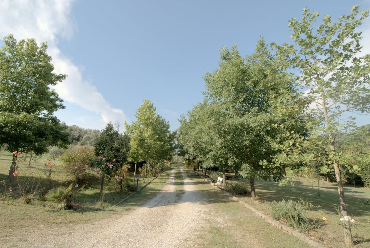 Lago Gabbiano Podere Casanova Пистоя Екстериор снимка